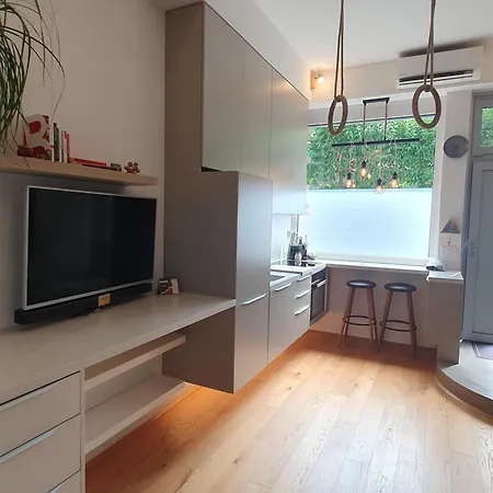 アパート Harmony - Your Cozy Retreat A Short Walk From The Center